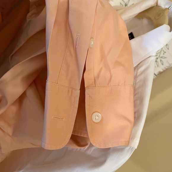 3 Ralph Lauren & Faconnable - Button Down - Wrinkled BUT CLEAN - LOT of 3 - Picture 13 of 13